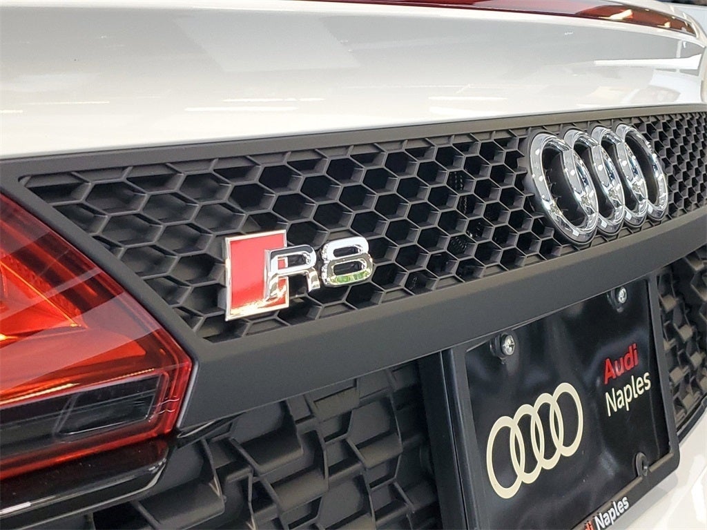 2023 Audi R8 V10 performance